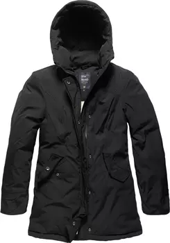 Куртка Vintage Industries Jade для женщин, черная