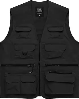 Жилет Vintage Industries Legend, черный