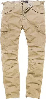Брюки Vintage Industries Miller M65, бежевые