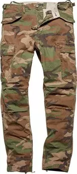 Брюки Vintage Industries Miller M65, лесистые