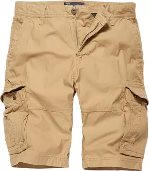 Vintage Industries Rowing Шорты, песочно-желтый