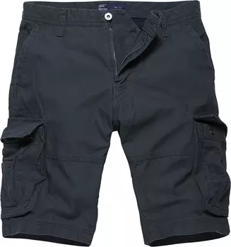 Шорты Vintage Industries Rowing, синие