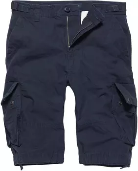 Vintage Industries Terrance Шорты, темно-синий