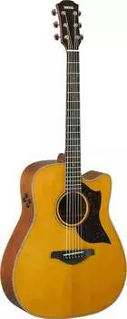Винтажная акустическая электрогитара Yamaha A3M Natural A3M Vintage Natural Acoustic Electric Guitar