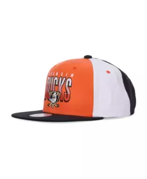 Винтажная бейсболка NHL Ducks Mitchell & Ness, мультиколор