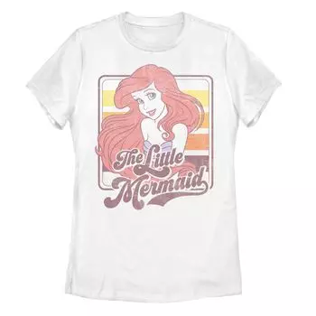 Винтажная детская футболка Disney's Princess The Little Mermaid Ariel Licensed Character