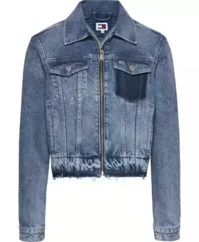 Винтажная джинсовая куртка Tommy Jeans, синий