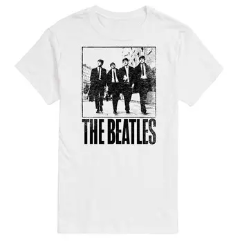 Винтажная футболка Big & Tall The Beatles Licensed Character, белый