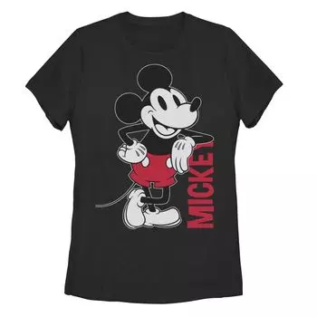 Винтажная футболка Disney с Микки Маусом для юниоров Licensed Character