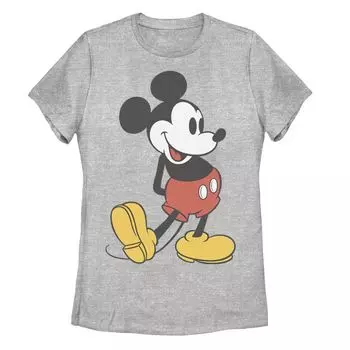 Винтажная футболка для юниоров Disney с Микки Маусом Licensed Character