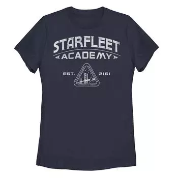 Винтажная футболка для юниоров Star Trek Starfleet Academy 2161 Licensed Character
