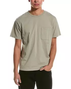 Винтажная футболка FRAME Denim, бежевый