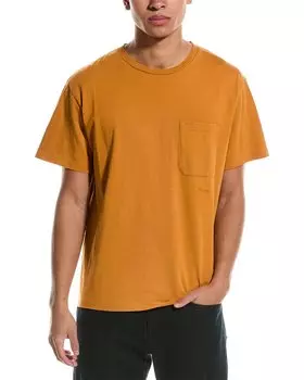 Винтажная футболка FRAME Denim, красный