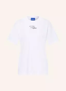 Винтажная футболка Hugo Blue, белый