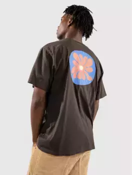 Винтажная футболка Iris Rhythm, черный