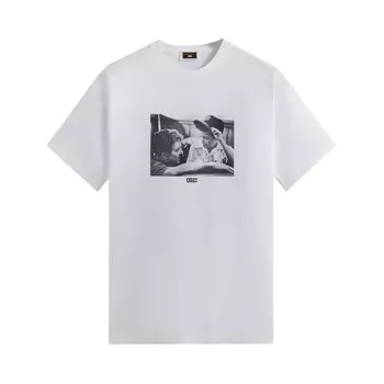 Винтажная футболка Kith For A Bronx Tale Yankees, цвет Белый