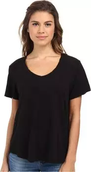 Винтажная футболка LAmade, черный