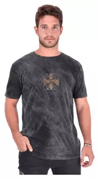 Винтажная футболка OG WCC, черный