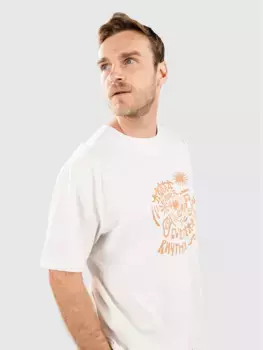 Винтажная футболка Rhythm, белый