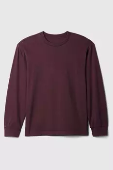 Винтажная футболка с длинным рукавом (4 13 лет) Gap, красный