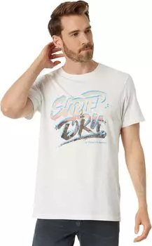 Винтажная футболка с фотографиями Superdry, цвет Ecru