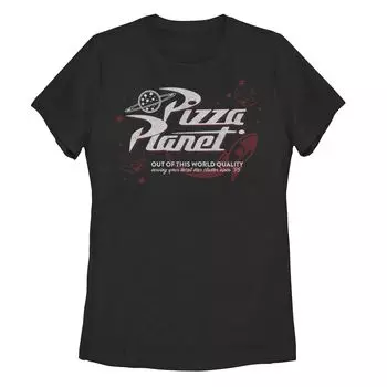 Винтажная футболка с графическим логотипом и логотипом Pizza Planet для детей Disney/Pixar's Toy Story Licensed Character