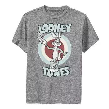 Винтажная футболка с графическим рисунком и плакатом Looney Tunes для мальчиков 8–20 лет Licensed Character