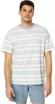 Винтажная футболка с короткими рукавами в полоску Cairo Rhythm, цвет Natural