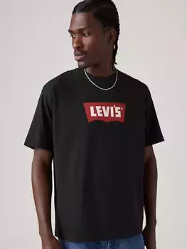 Винтажная футболка с рисунком «крылья летучей мыши» Levi's, цвет Vintage Chili Oil - Red