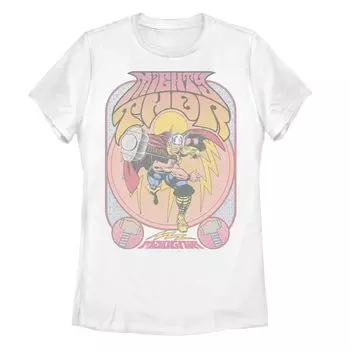 Винтажная футболка с рисунком «Тор» Disney's Marvel Thor Juniors Licensed Character