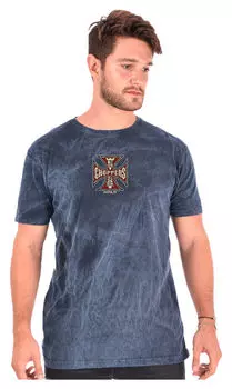 Винтажная футболка Spark WCC, синий