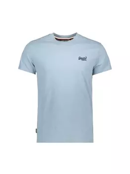 Винтажная футболка Superdry, синий