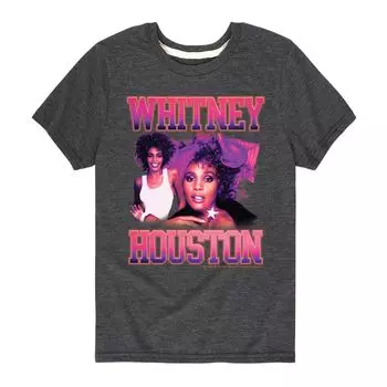 Винтажная футболка Whitney Houston для мальчиков 8–20 лет Licensed Character
