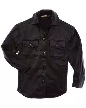 Винтажная гаванская куртка большого размера Vintage Havana, черный