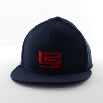 Винтажная кепка из коллекции lebron james signature Nike, синий