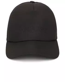 Винтажная кепка Saint Laurent, черный