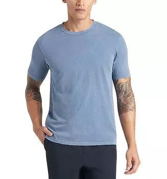 Винтажная классическая футболка Slim Fit Goodlife, синий