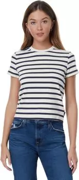 Винтажная команда Sadie из 90-х AG Jeans, цвет Ivory Dust/Deep Navy