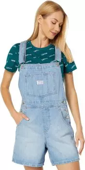 Винтажная короткая рубашка Levi's, цвет In The Field