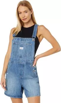 Винтажная короткая рубашка Levi's, цвет Senior Day