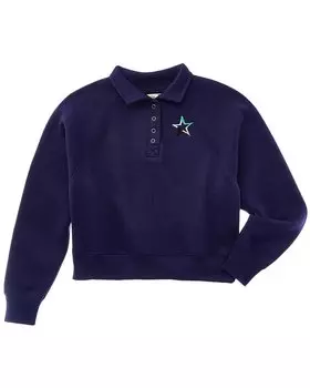 Винтажная куртка Havana с застежкой-молнией спереди Vintage Havana, белый