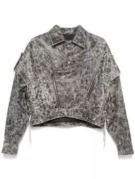 Винтажная куртка OV Manokhi, черный