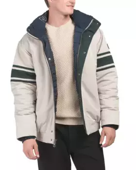 Винтажная куртка-пуховик Nautica, цвет Stone