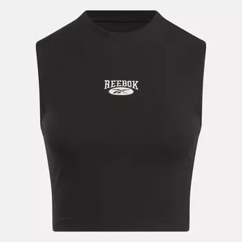 Винтажная майка Classics Archive Essentials Reebok, черный