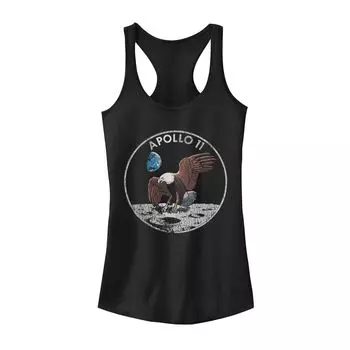 Винтажная майка с эмблемой орла NASA Apollo 11 для юниоров Licensed Character