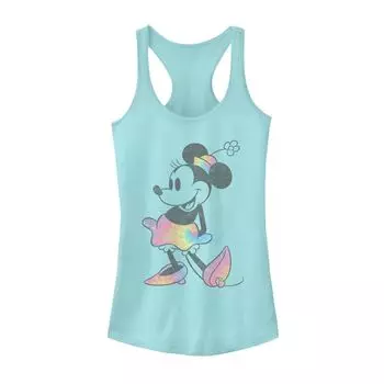 Винтажная майка с изображением Минни Маус для юниоров Disney's Tie Dye Licensed Character