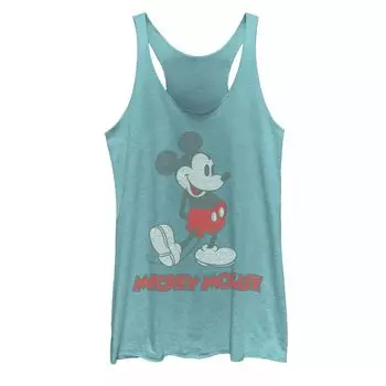 Винтажная майка с рисунком Микки Мауса для детей Disney's Licensed Character