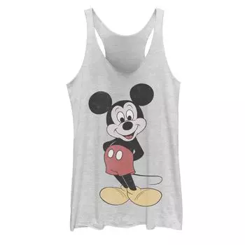 Винтажная майка в позе Микки Мауса Disney для юниоров Licensed Character