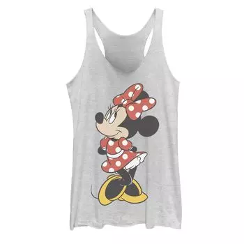 Винтажная майка в позе Минни Маус для юниоров Disney Minnie Mouse Licensed Character