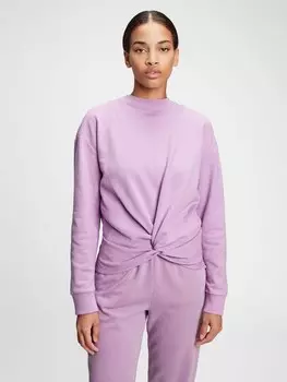 Винтажная мягкая толстовка Gap, фиолетовый